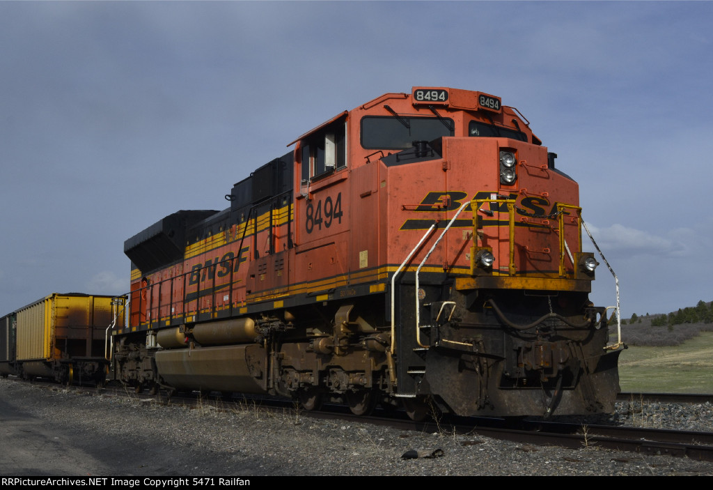 BNSF 8494 - Roster